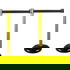 Preview: Plastic belt barrier posts