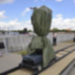 Plane Bauzaun - grün Bauzaunplane grün 3,41 x 1,76 m - grün