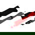 Preview: BODYFLAG - mobile telescopic flag