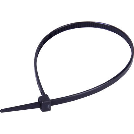 Kabelbinder schwarz - 3,6 mm x 200 mm