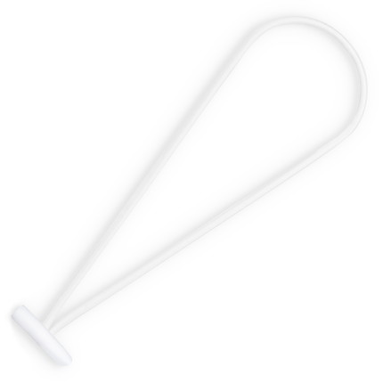 bungee loops - white
