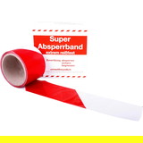 Barrier tape red white extremely tear-resistant | 50 m