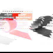 Absperrband rot weiß 50 m - extrem reißfest