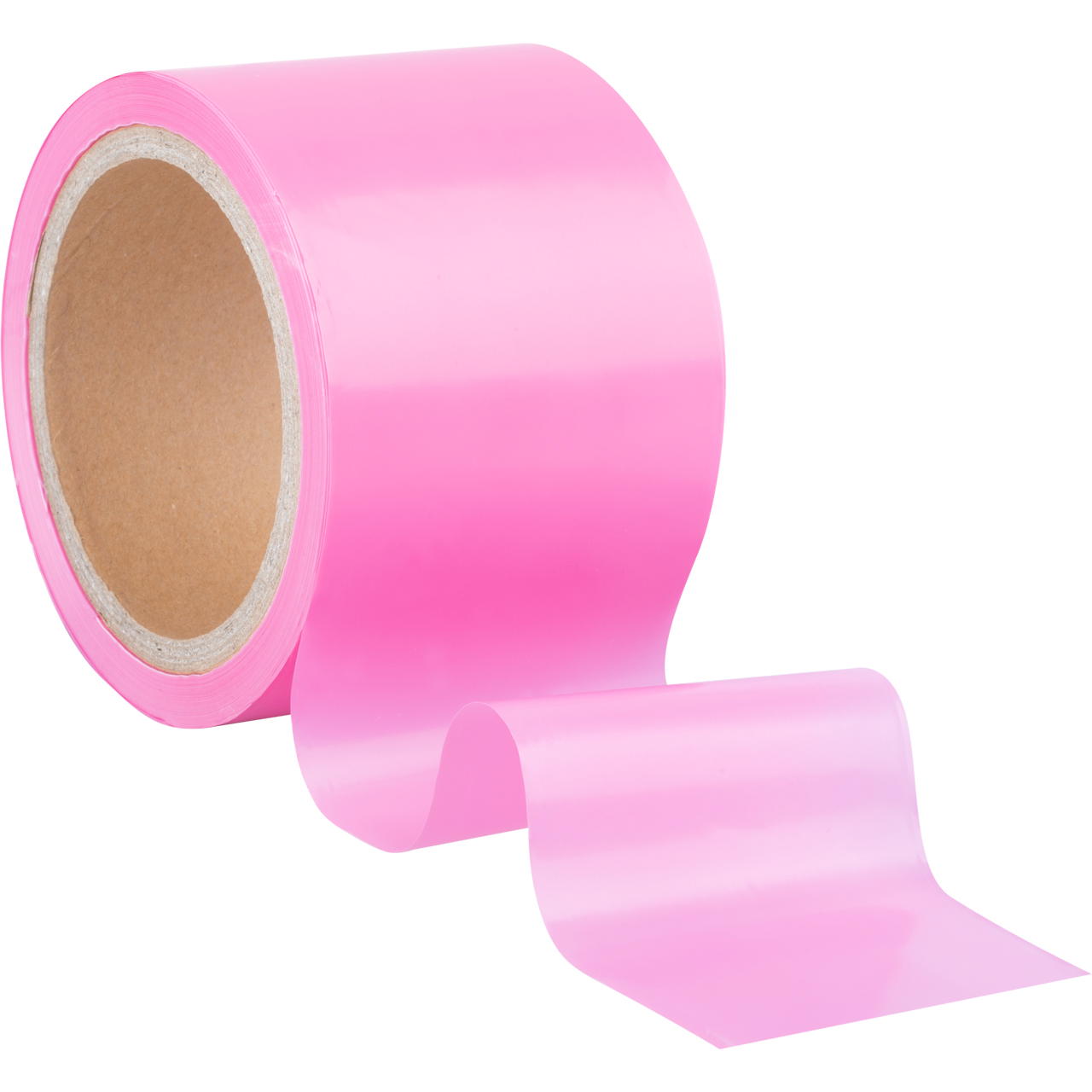 barrier tape coloured - pink