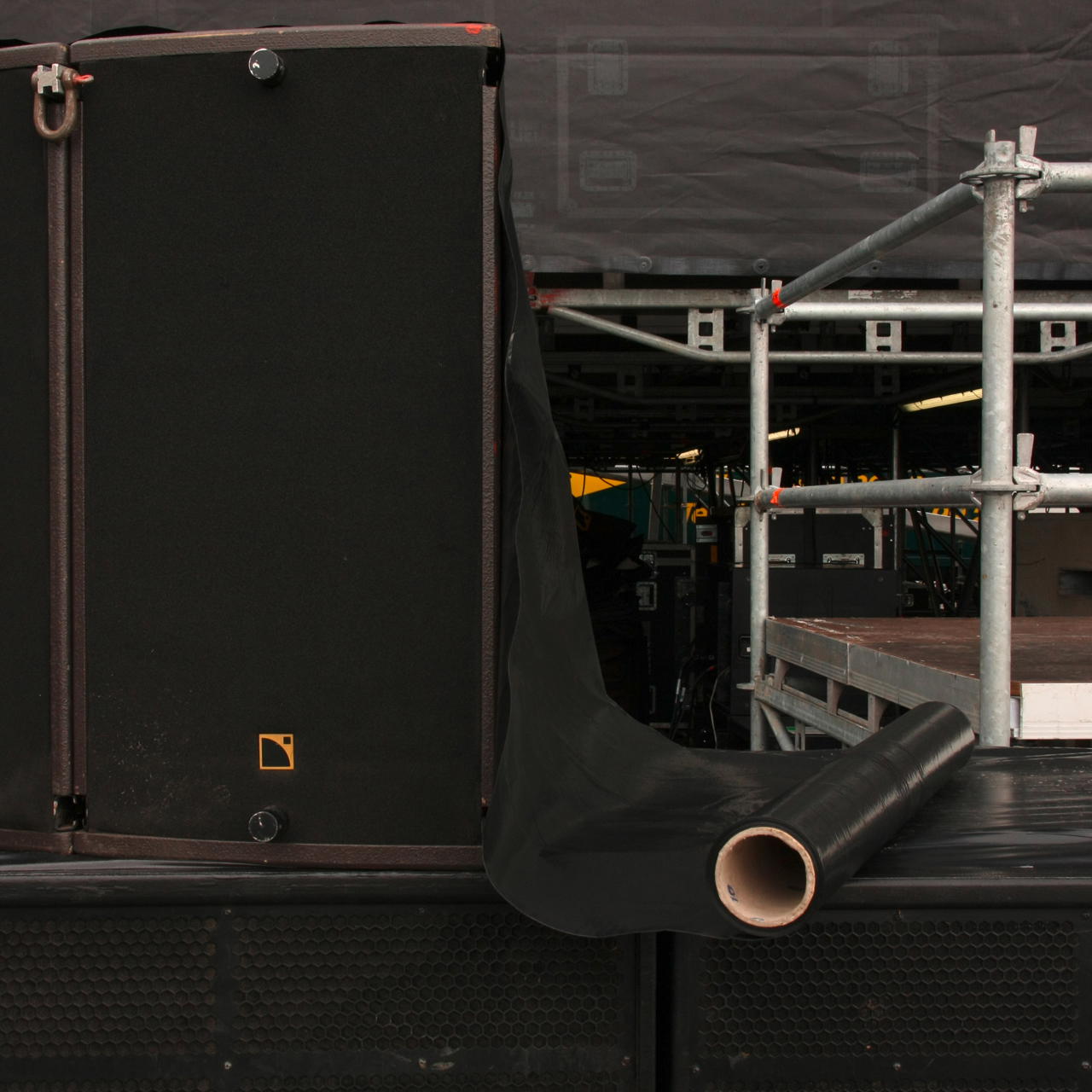 PE Folie 100 my schwarz