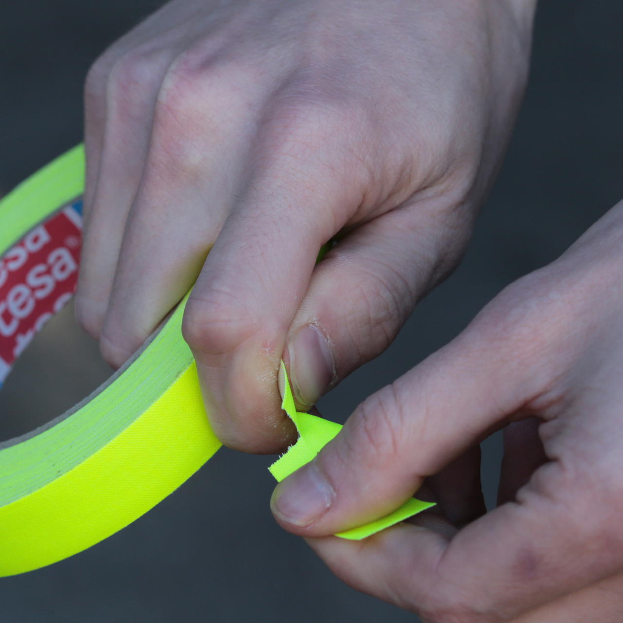 tesa Highlight Band 4671 - fluoreszierend gelb