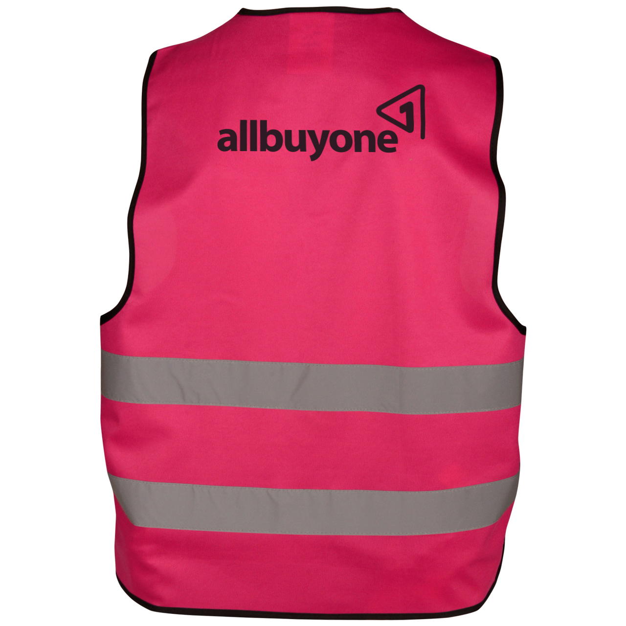 Signal vest – printable - 2-page - 1-coloured - pink