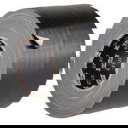 Breites Klebeband 100 mm – GT 571 extra breit schwarz - schwarz