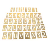 Brass stencil sets