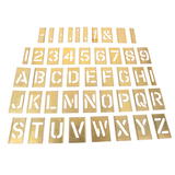 Steckschablonen Messing