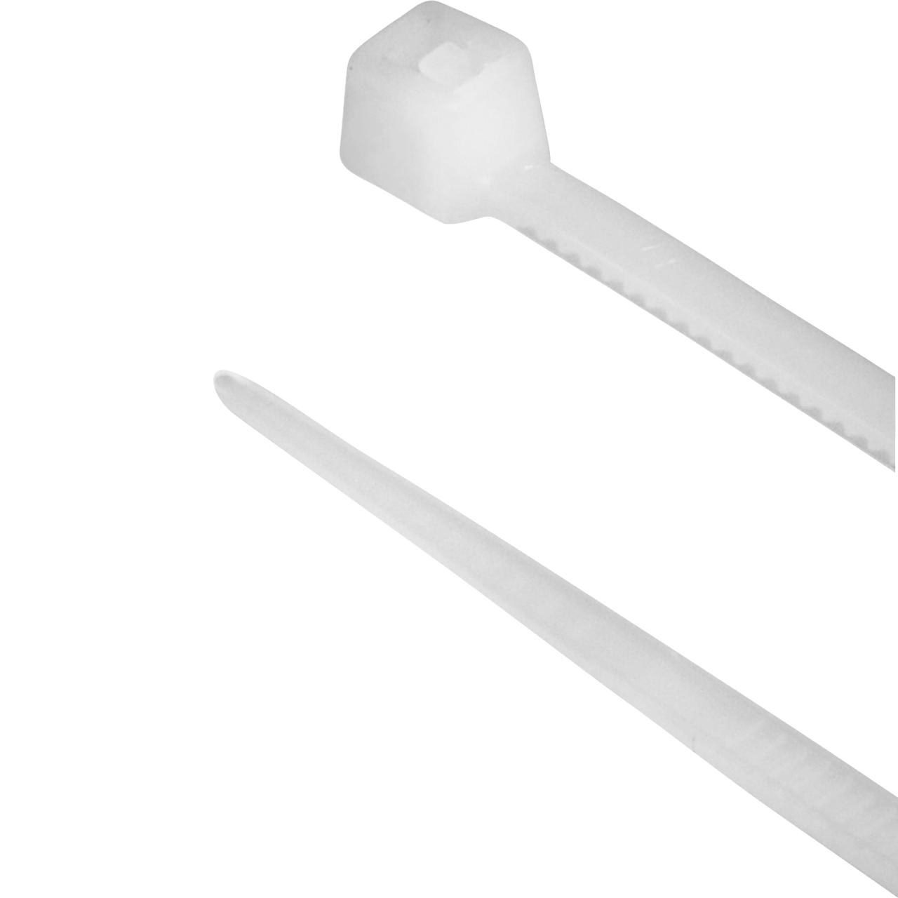 Kabelbinder weiß - 3,6 mm x 200 mm