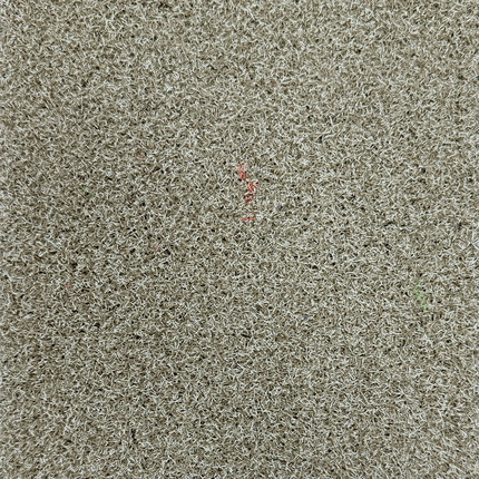 Kunstrasenteppich 4 x 25 m - 4 m - beige