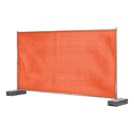 Fence net view protection B1 - orange