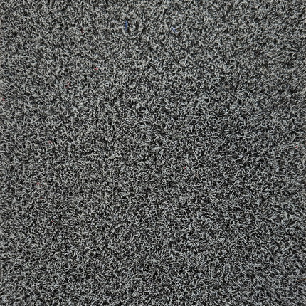 Kunstrasenteppich 4 x 25 m - 4 m - grey
