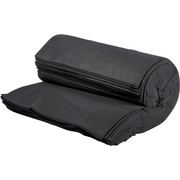 Stage molton B1 - roll 60 running metres - black