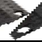 1 Kanal Kabelbrücke - schwarz Kabelbrücke Event - Cableguard Cablecover - schwarz