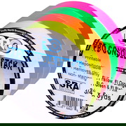 Artist Tape Set - Schwarzlicht Klebeband in 4 Neonfarben - 12 mm x 4,5 m