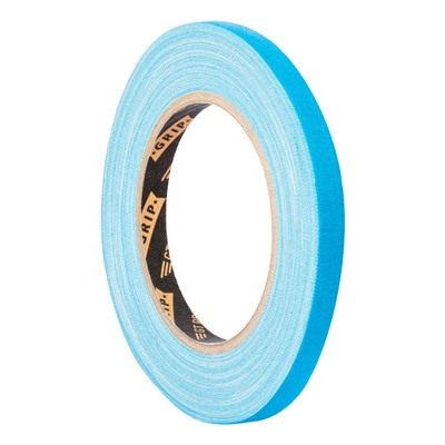 Gewebeband 10 mm Gewebeband 10 mm | neonblau