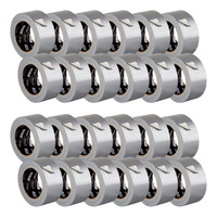 Gewebeklebeband 25 m | silber