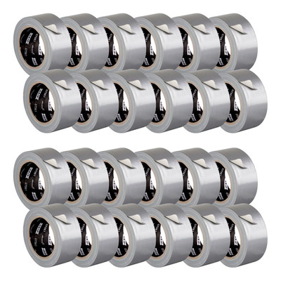 adhesive cloth tape 25 m | silver