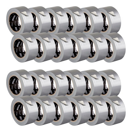 Adhesive cloth tape GT 561 - 25 m - silver