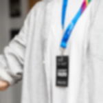 Lanyards selbst gestalten - 10 mm Lanyards bedruckt 1-seitig - 10 mm - Karabiner Standard - ohne Sicherheitsverschluss