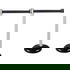 Preview: Plastic belt barrier posts