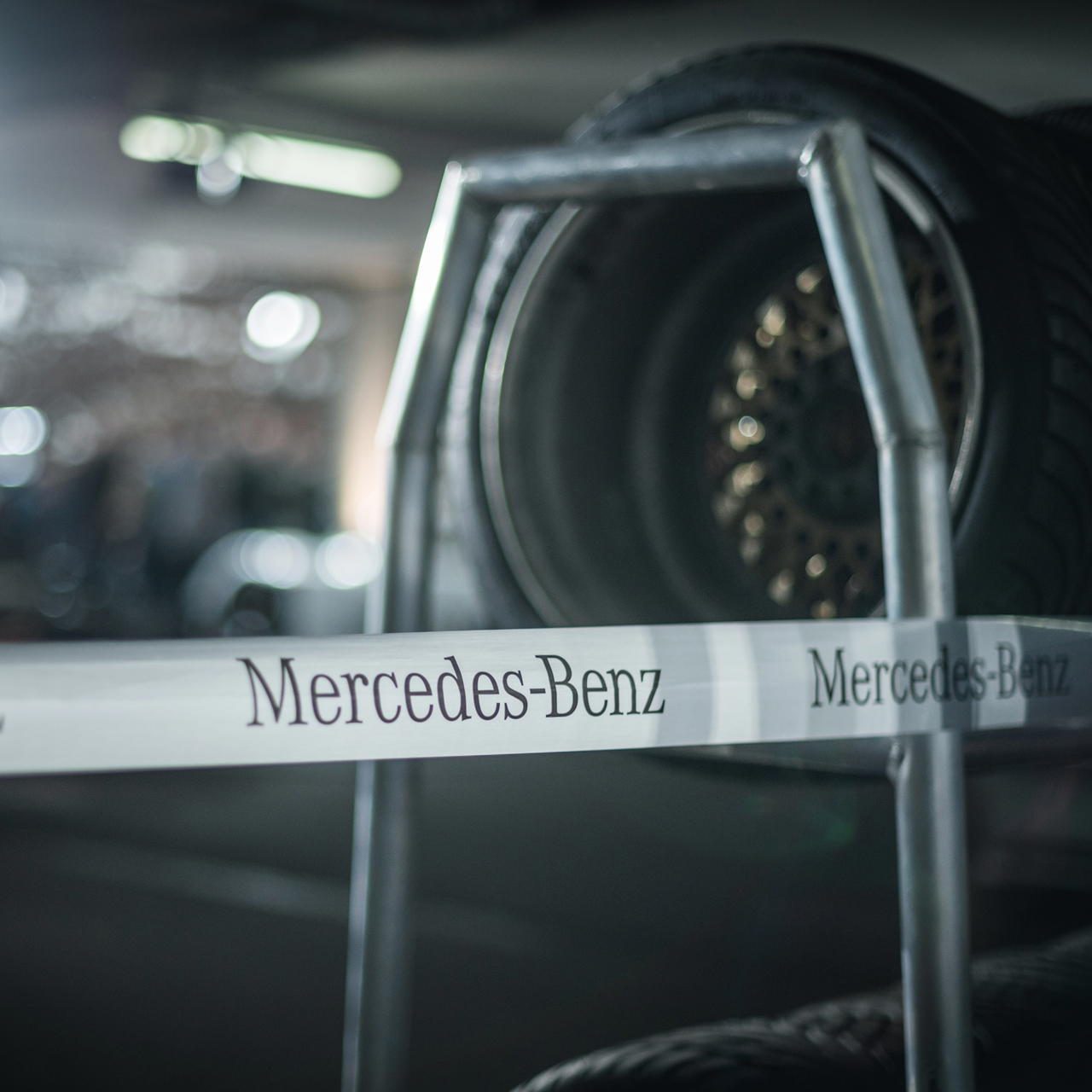 Barrier tape with customised print  - 1-colour (according to Pantone)