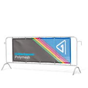 Barrier banner Polymesh B1