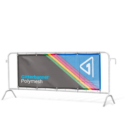 Barrier banner Polymesh B1 - 235 cm x 75 cm