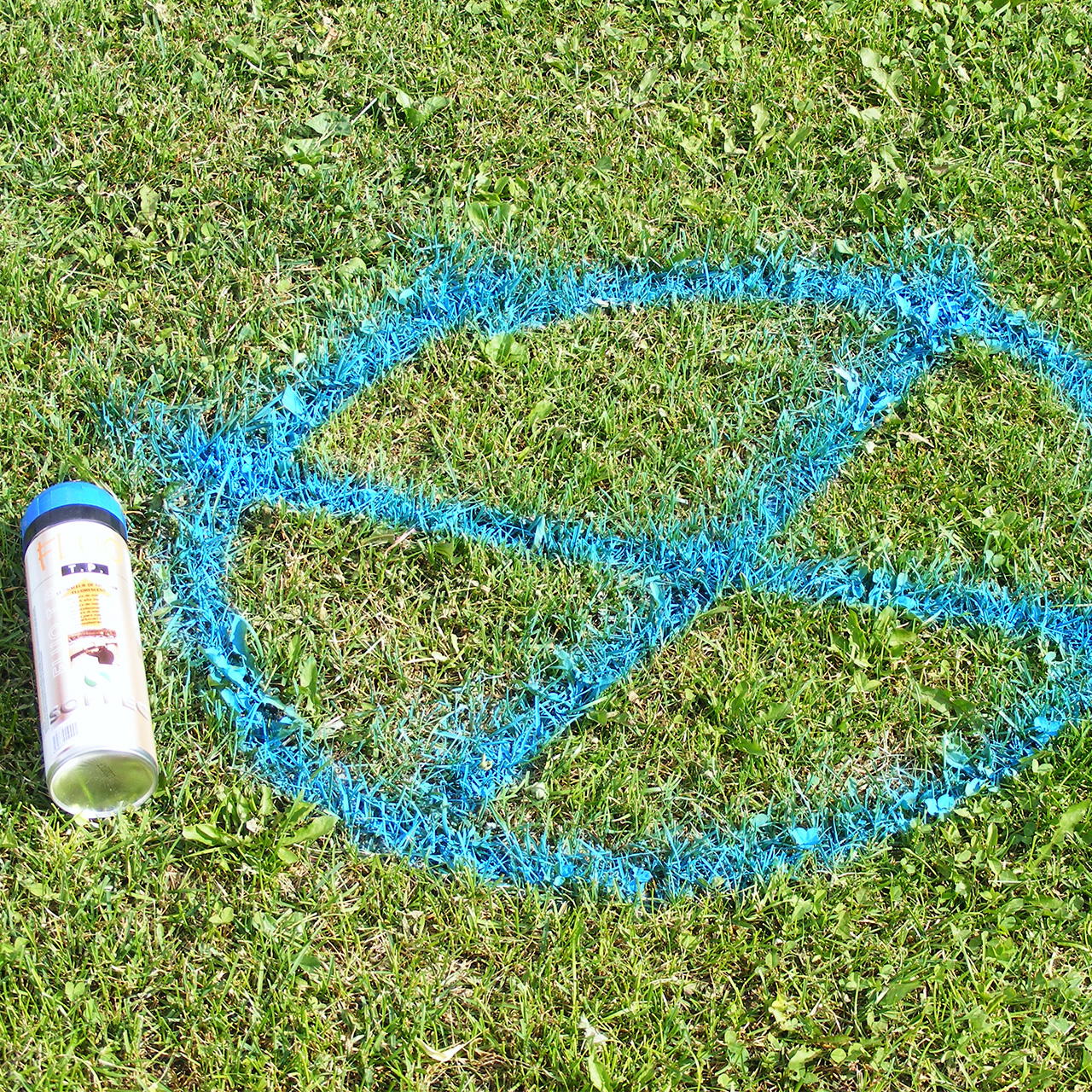 Markierspray Fluo 500 ml Dose neon pink - pink