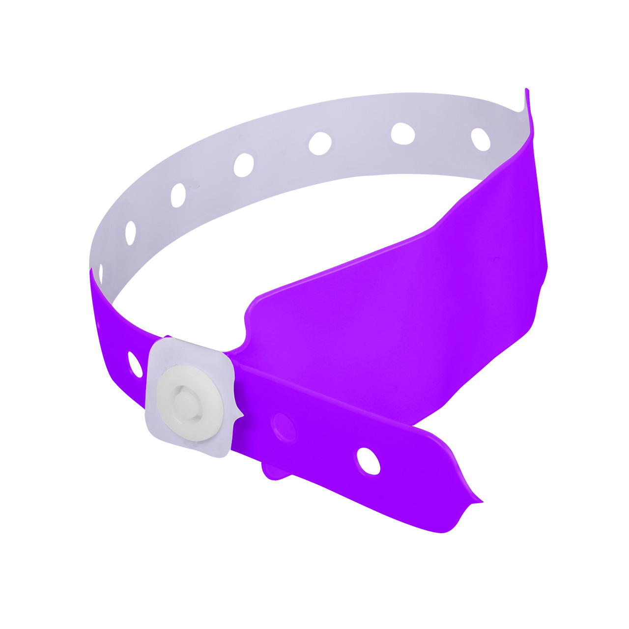 Vinyl Bänder unbedruckt - neonlila