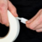 artist tape - white Artist Tape - 24 mm - white