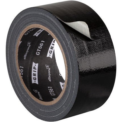 Adhesive cloth tape GT 561 - 25 m single roll - black