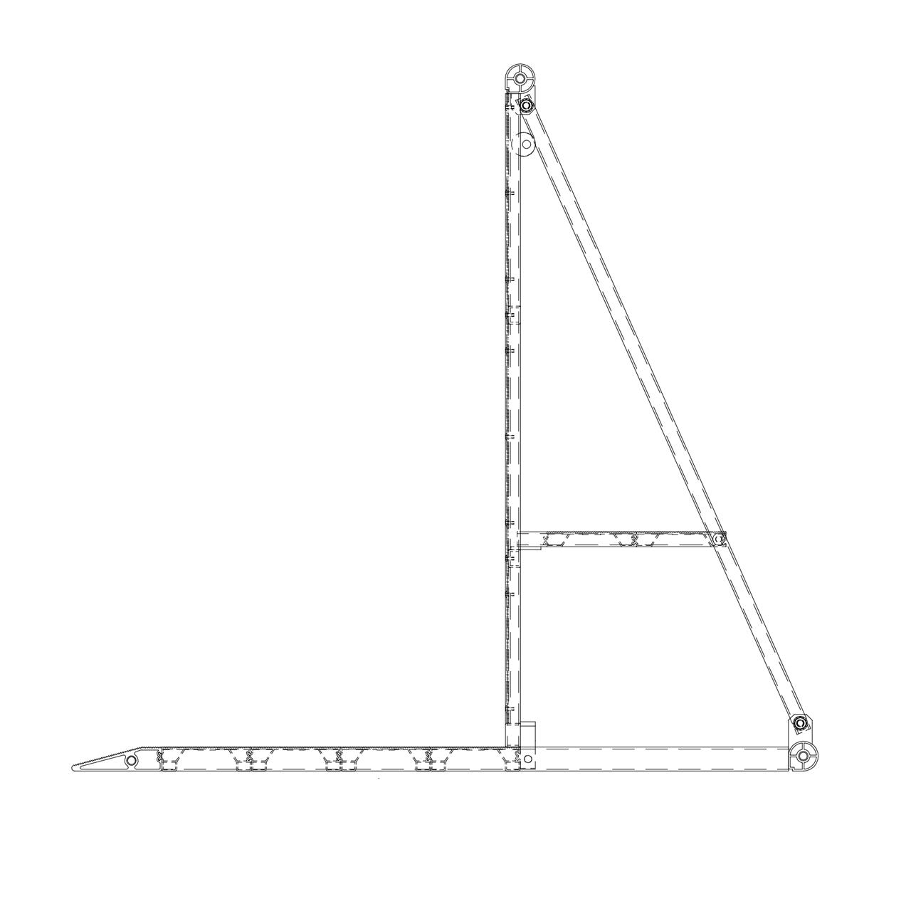 Gigs, stage barricade standard - Standard - silver