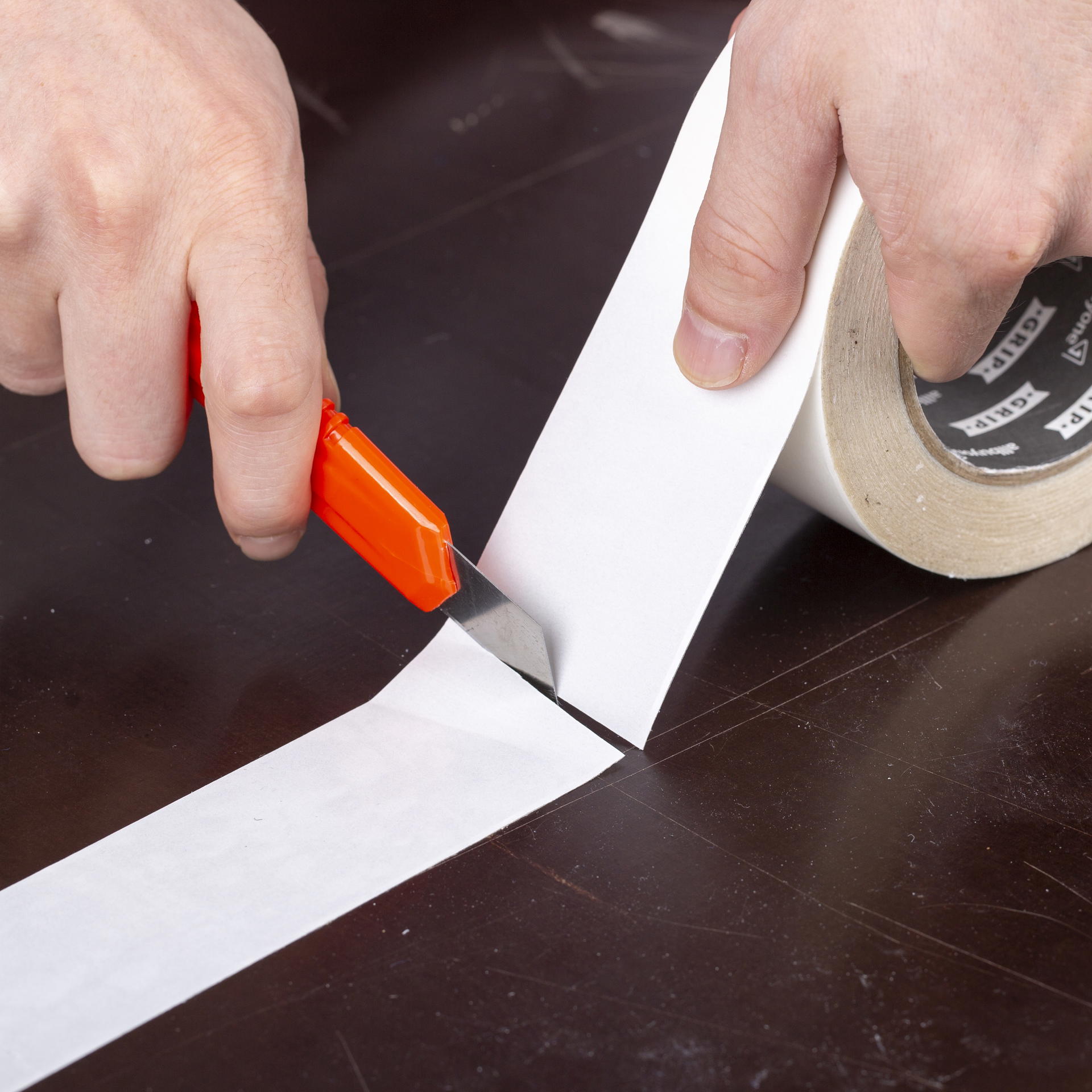 Doppelseitiges Klebeband durchsichtig - 50 mm x 50 m