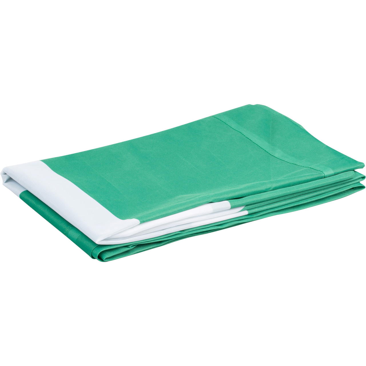 Bauzaun-/ Containerfahne Notausgang Ersatzfahne