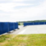 tarpaulin cheap - blue Fence tarp 3.41 x 1.76 m - blue