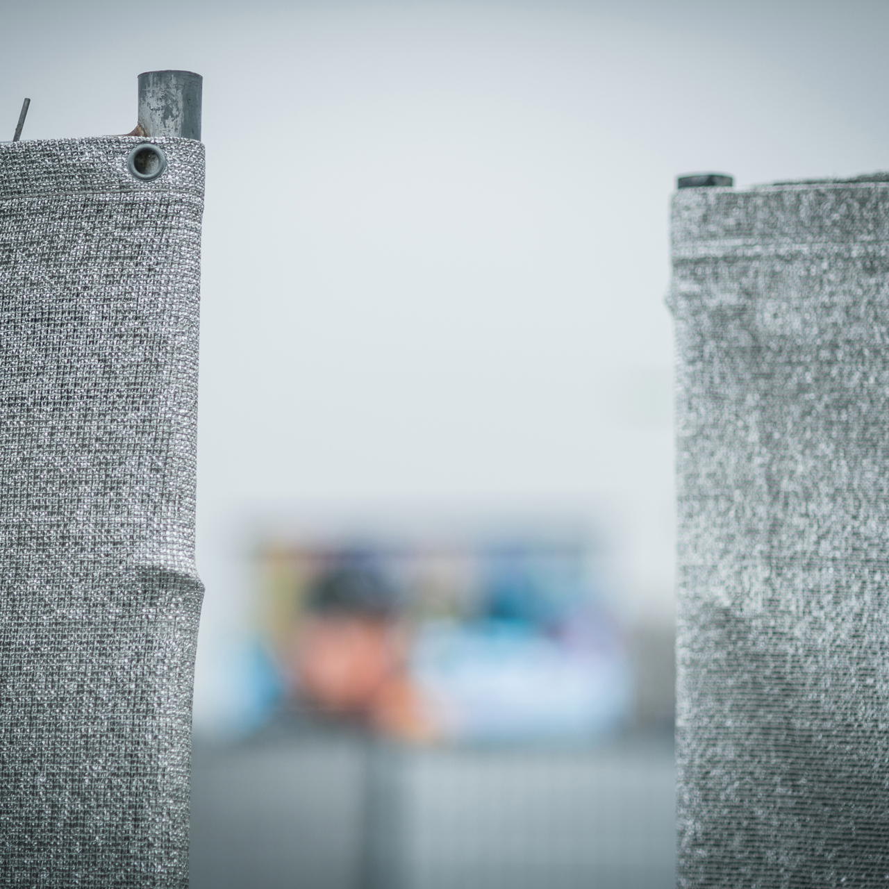 UV-resistant mesh 800 - black