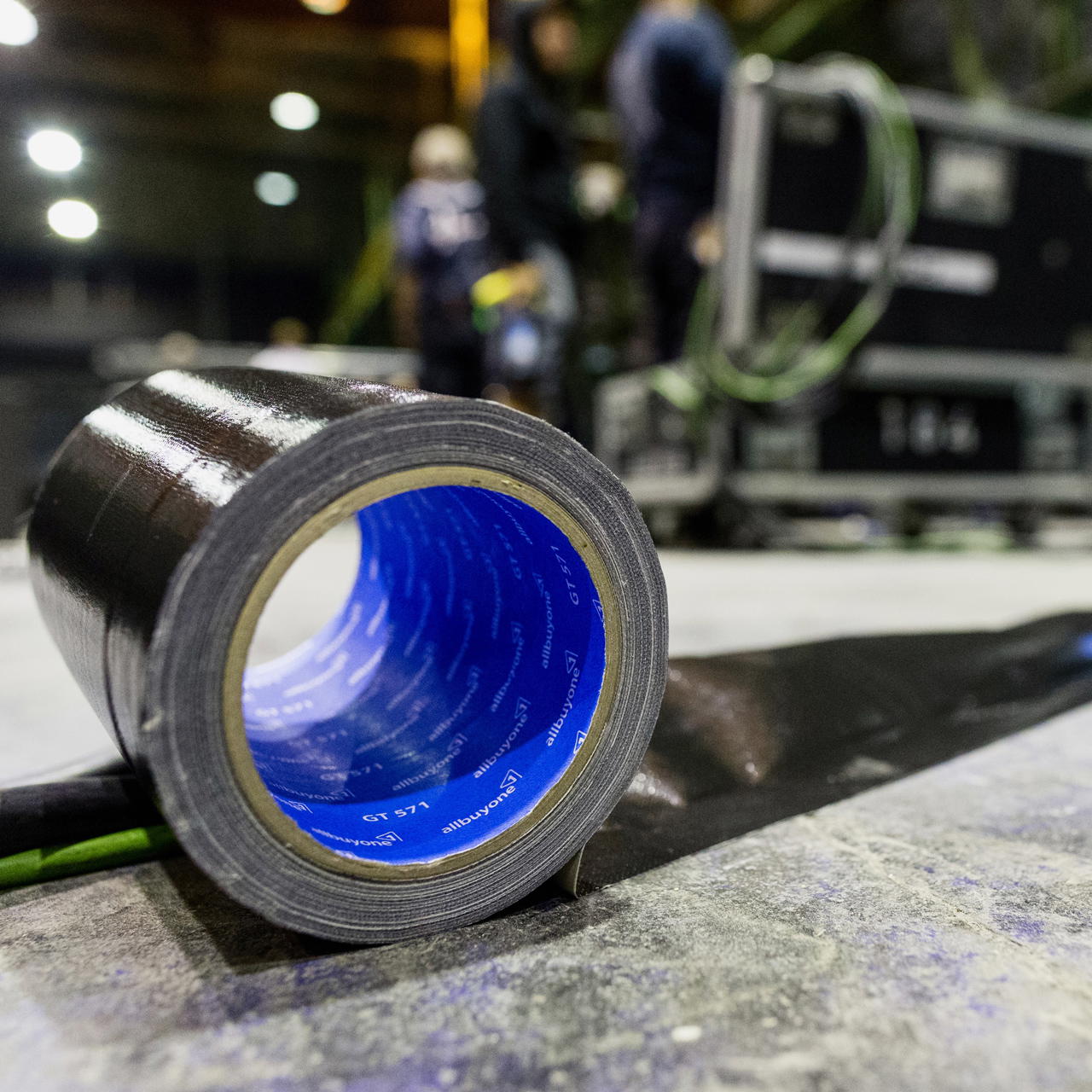 Tunnel Tape GT 571 - black