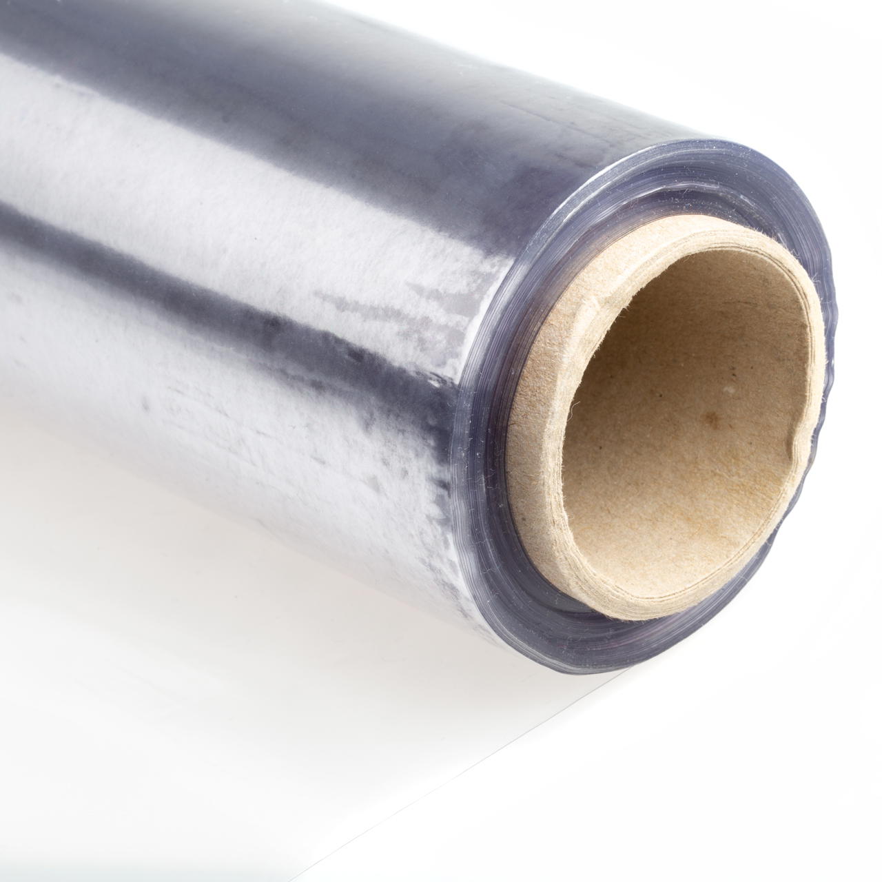 Plastiktischdecke transparent