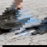 1 Kanal Kabelbrücke - schwarz Kabelbrücke Event - Cableguard Cablecover - schwarz