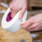 Gaffer tape extra matt - white Gaffer tape extra matt AT 200 - white