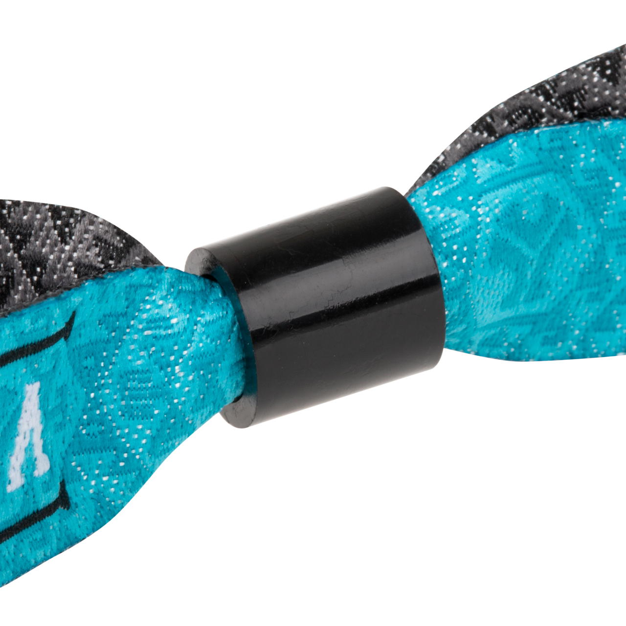 Stoff Eintrittsbänder gewebt - 2-seitig - Plastik-Verschluss (selbstverschließend)