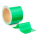 Barrier tape striped - green-white Barrier tape striped - green-white