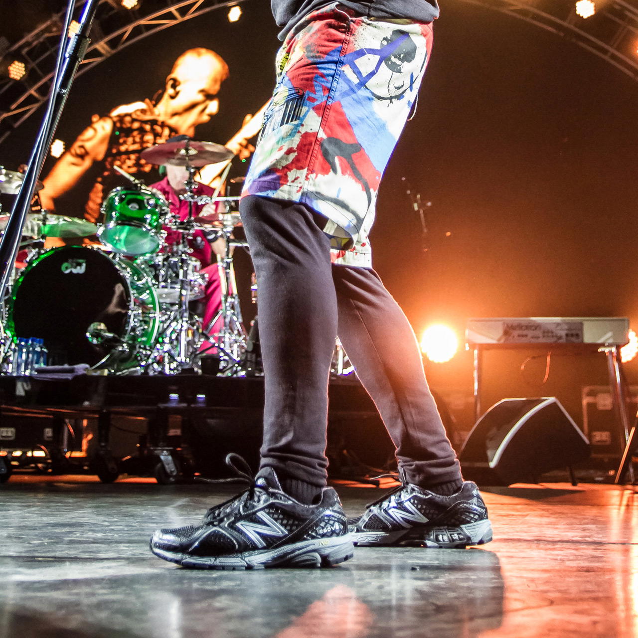 PVC floor B1 roll - white