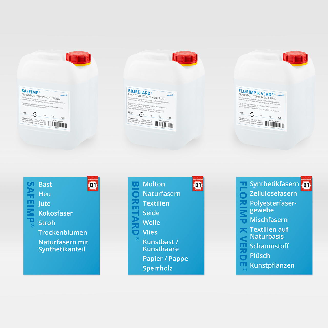 Fire retardants Bioretard canister - 25 l