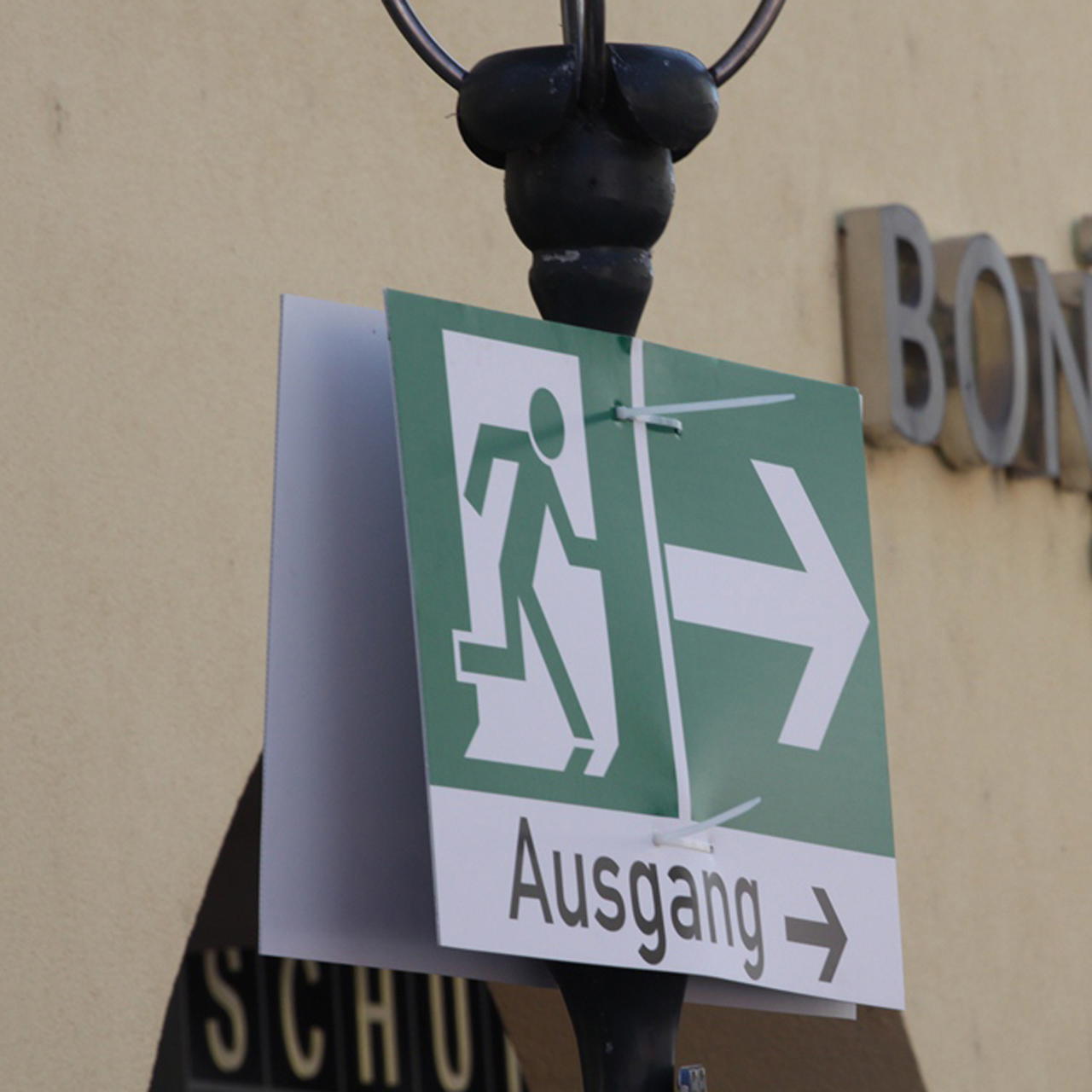 Hohlkammerplatte DIN A1 / A2 / A3 - DIN A1