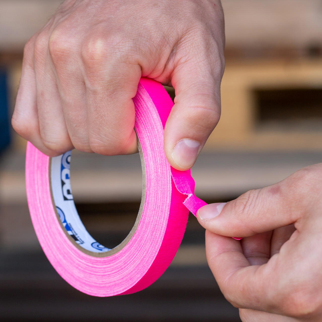 Pro Gaff Tape - 12 mm - neonpink
