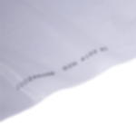 Folie schwer entflammbar PE Folie B1 60 my